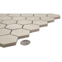 STERLINA II - 2X2/12X12, IVORY, MATTE